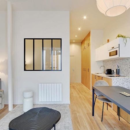 Serene Apartment - 1Br 4P - Canal St-Martin Paris Exterior photo