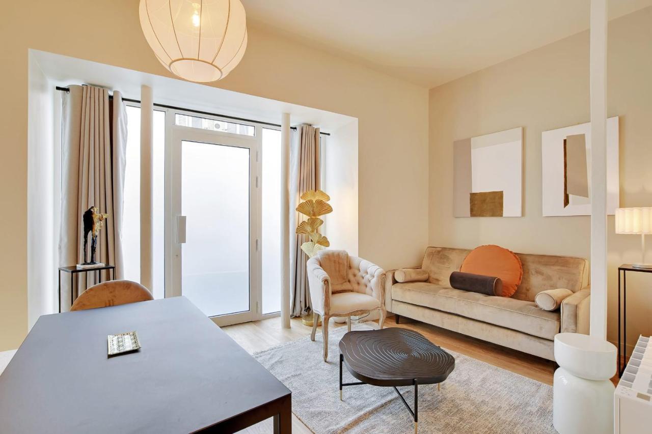 Serene Apartment - 1Br 4P - Canal St-Martin Paris Exterior photo