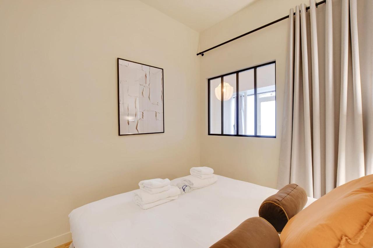 Serene Apartment - 1Br 4P - Canal St-Martin Paris Exterior photo