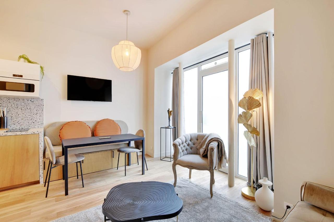 Serene Apartment - 1Br 4P - Canal St-Martin Paris Exterior photo