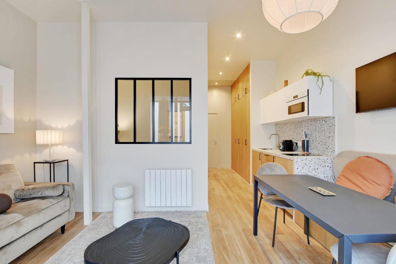 Serene Apartment - 1Br 4P - Canal St-Martin Paris Exterior photo