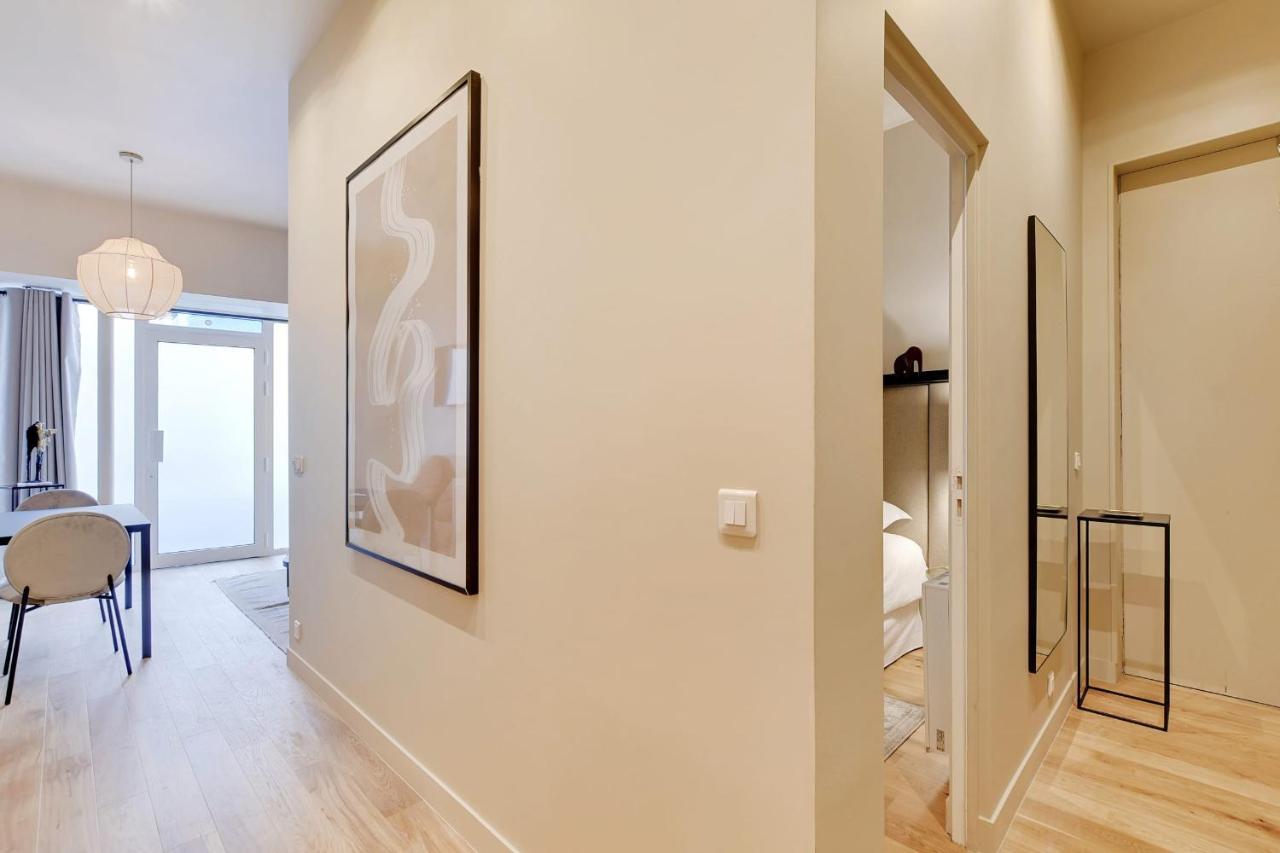 Serene Apartment - 1Br 4P - Canal St-Martin Paris Exterior photo