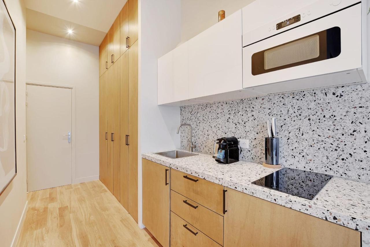 Serene Apartment - 1Br 4P - Canal St-Martin Paris Exterior photo