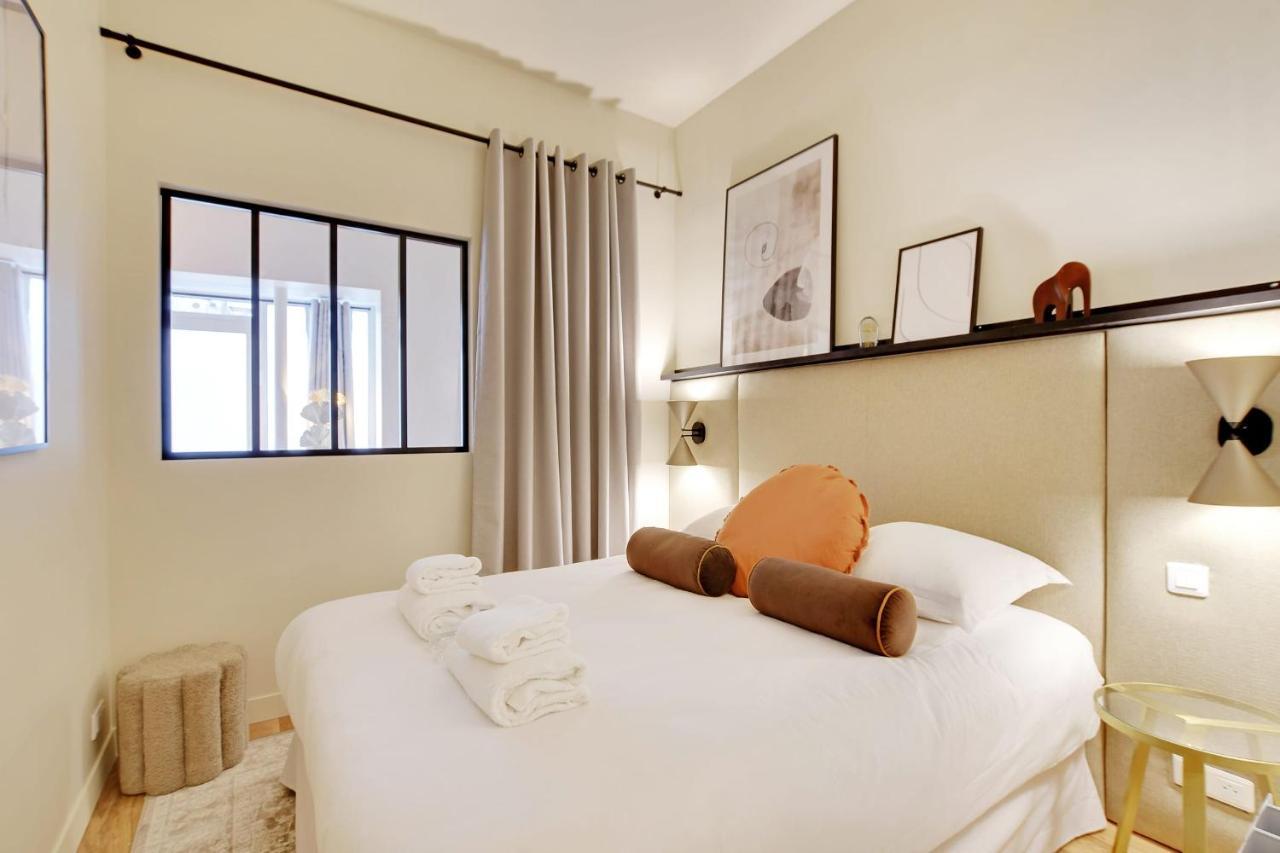 Serene Apartment - 1Br 4P - Canal St-Martin Paris Exterior photo
