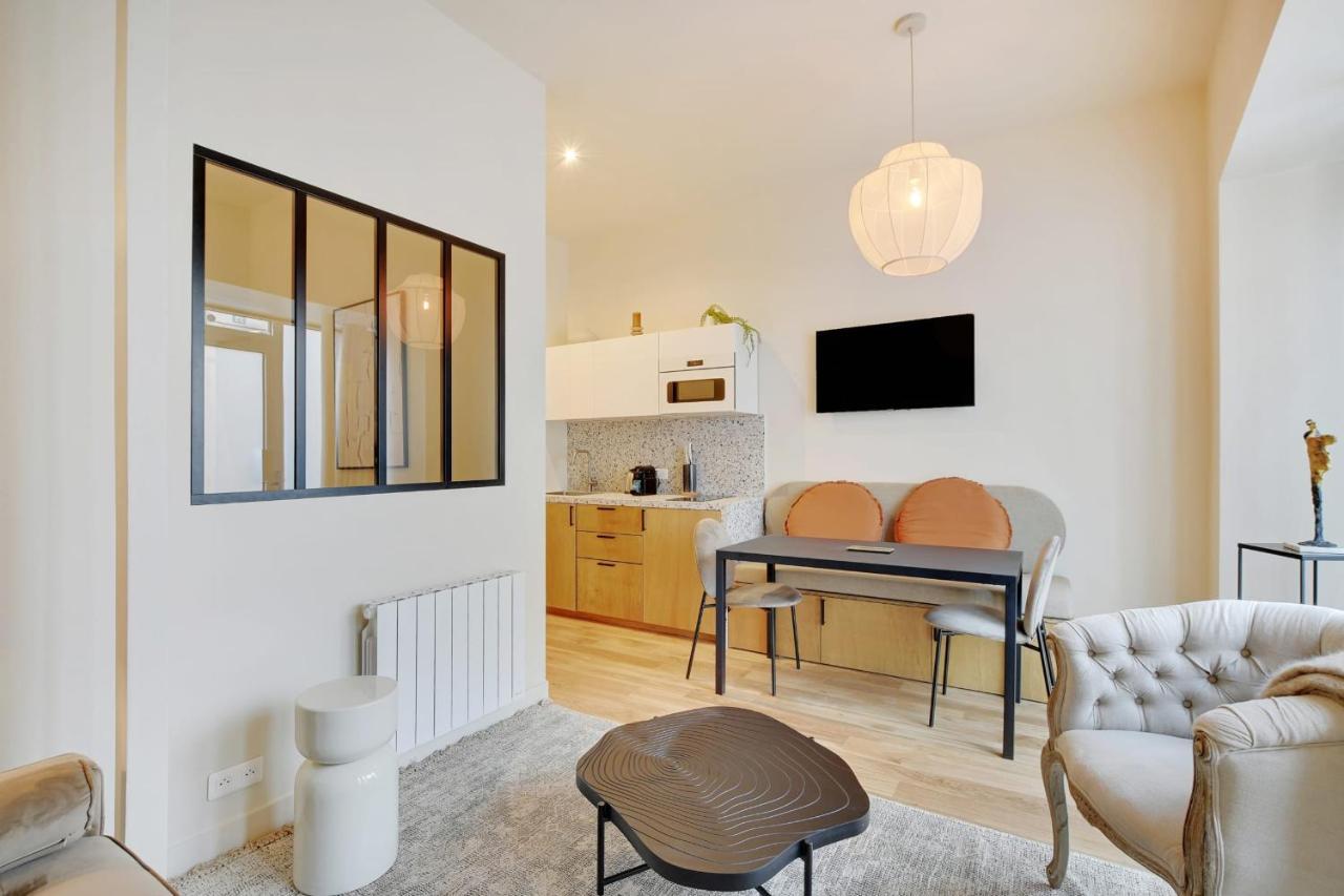 Serene Apartment - 1Br 4P - Canal St-Martin Paris Exterior photo