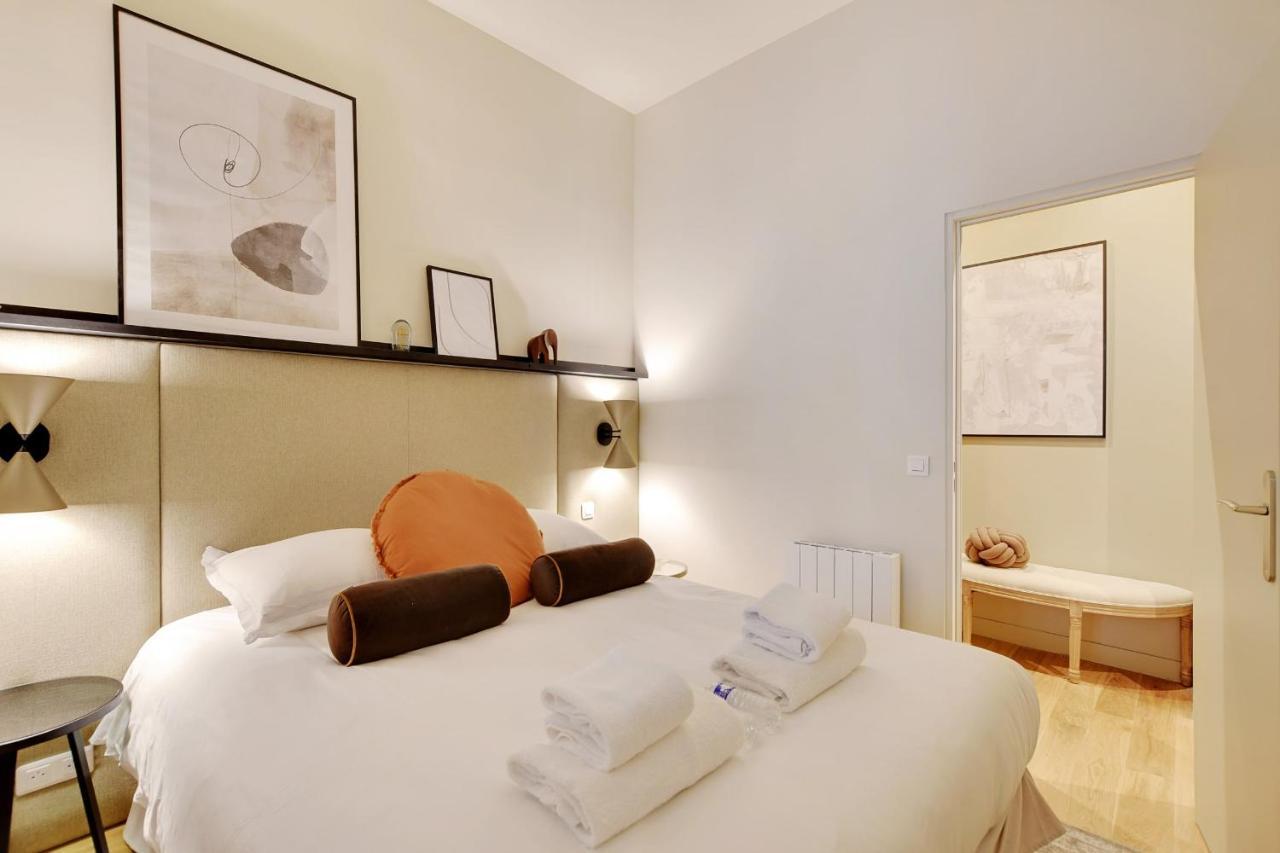 Serene Apartment - 1Br 4P - Canal St-Martin Paris Exterior photo