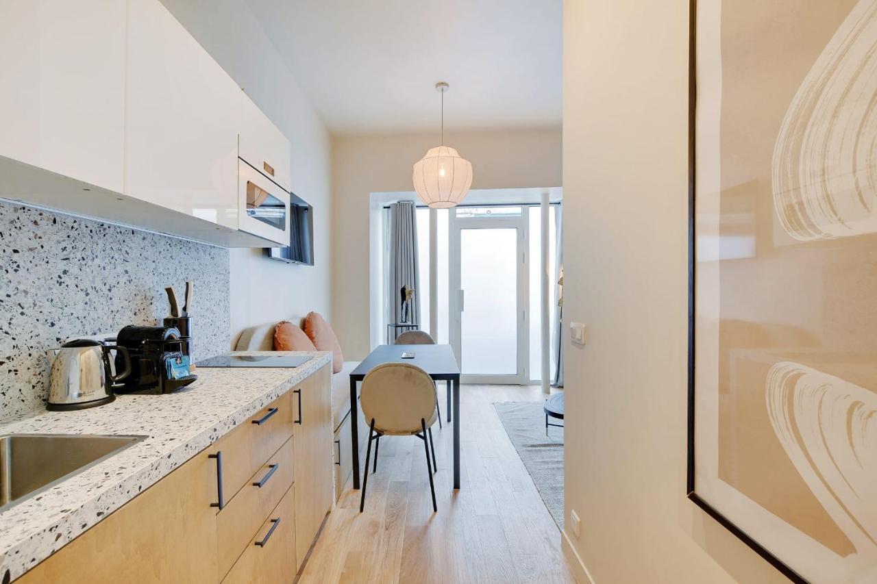 Serene Apartment - 1Br 4P - Canal St-Martin Paris Exterior photo