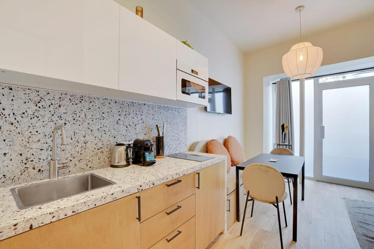 Serene Apartment - 1Br 4P - Canal St-Martin Paris Exterior photo