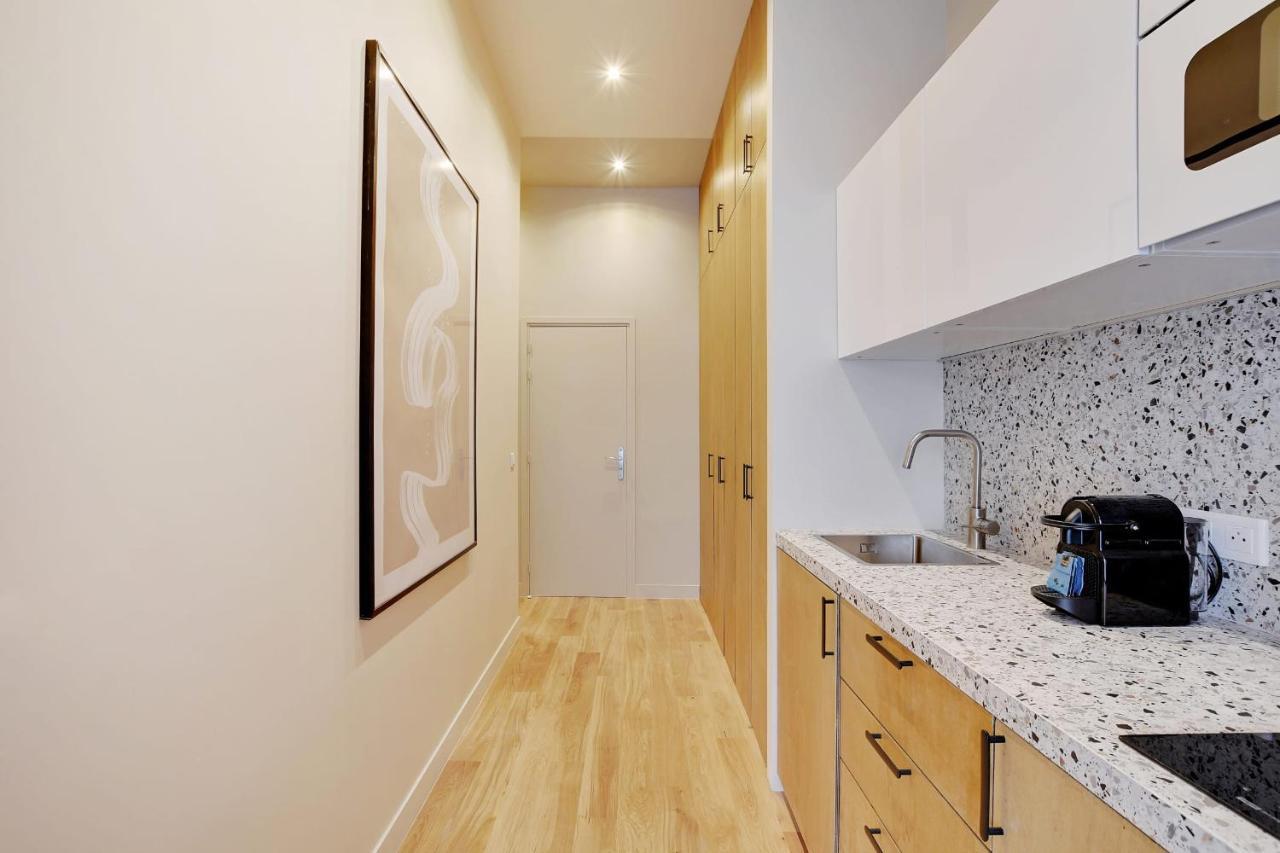 Serene Apartment - 1Br 4P - Canal St-Martin Paris Exterior photo